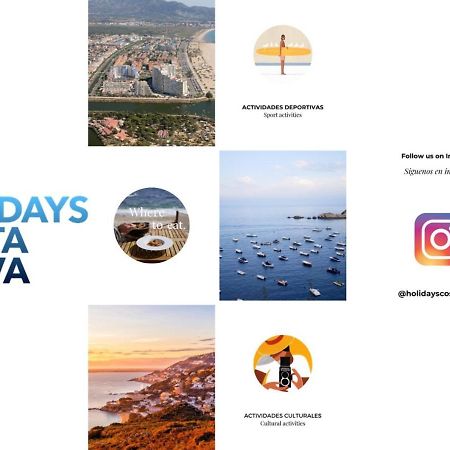 Holidays P14 Sea View Empuriabrava Eksteriør bilde