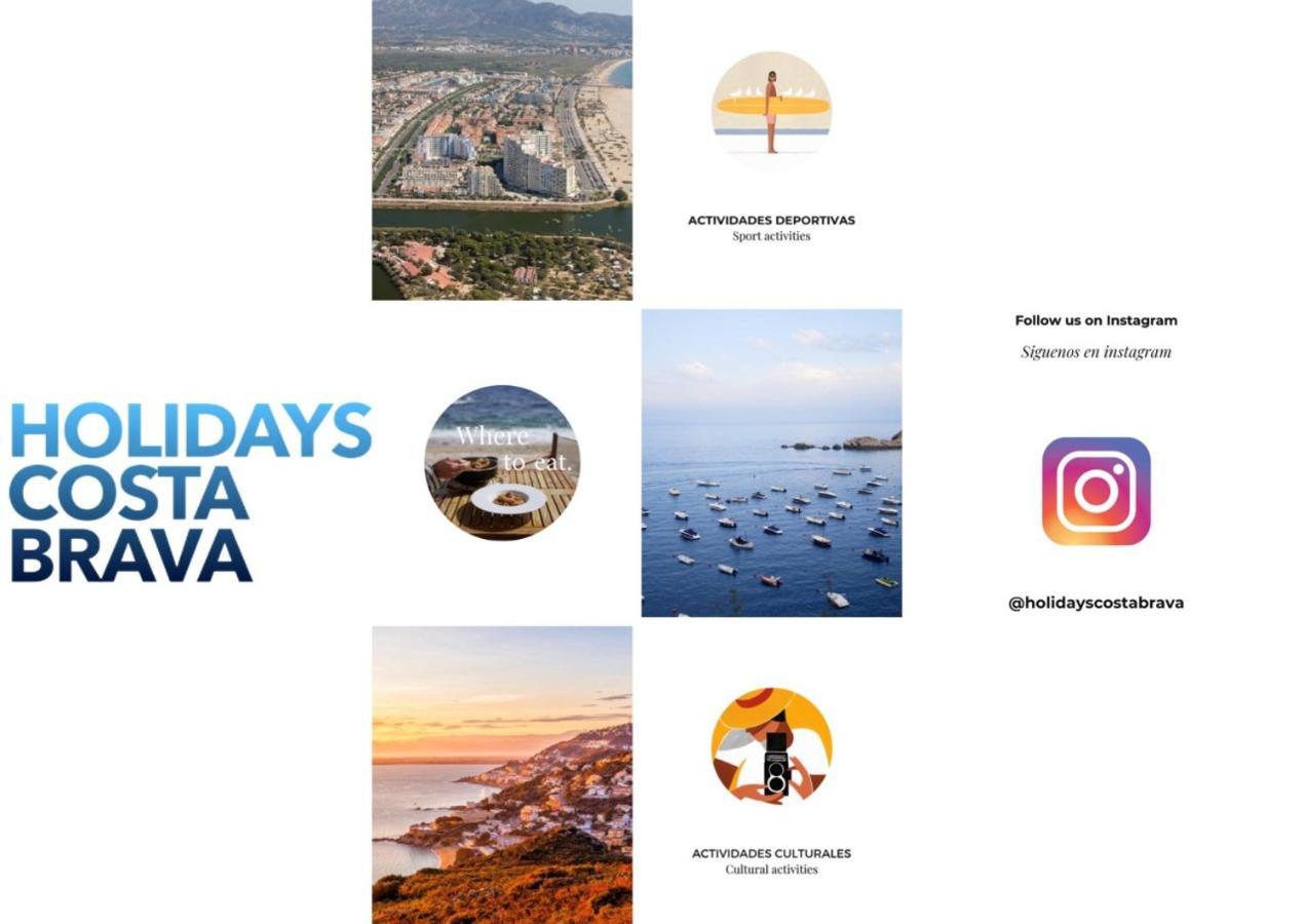 Holidays P14 Sea View Empuriabrava Eksteriør bilde