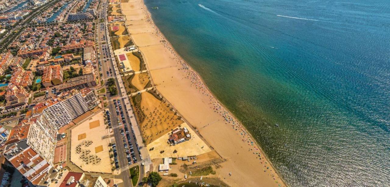 Holidays P14 Sea View Empuriabrava Eksteriør bilde