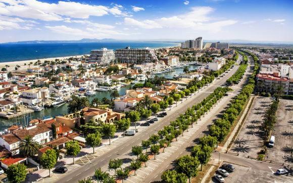 Holidays P14 Sea View Empuriabrava Eksteriør bilde